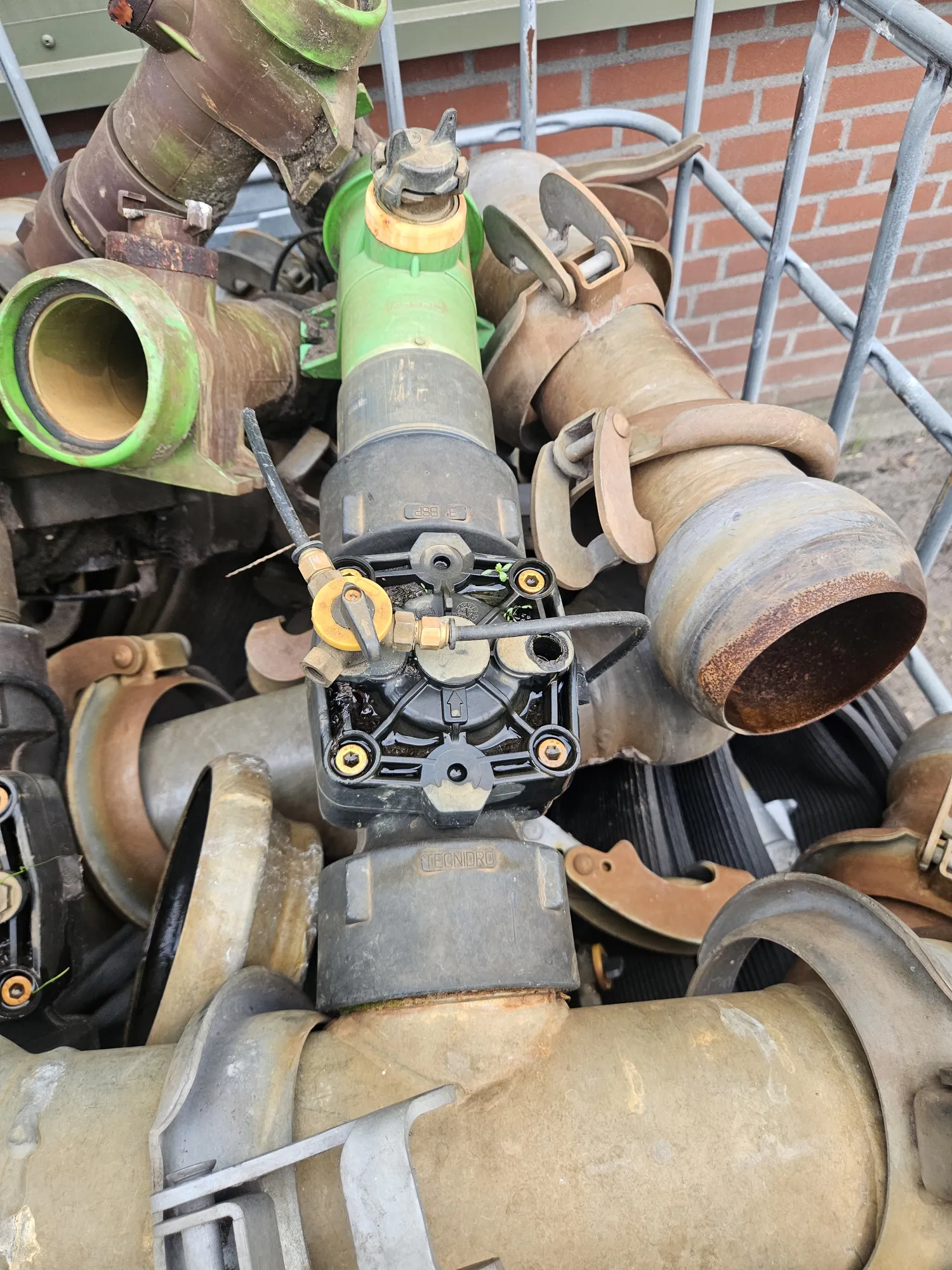 Vorstberegening Set voor 6 Hectare | Sproeiers & Buizen