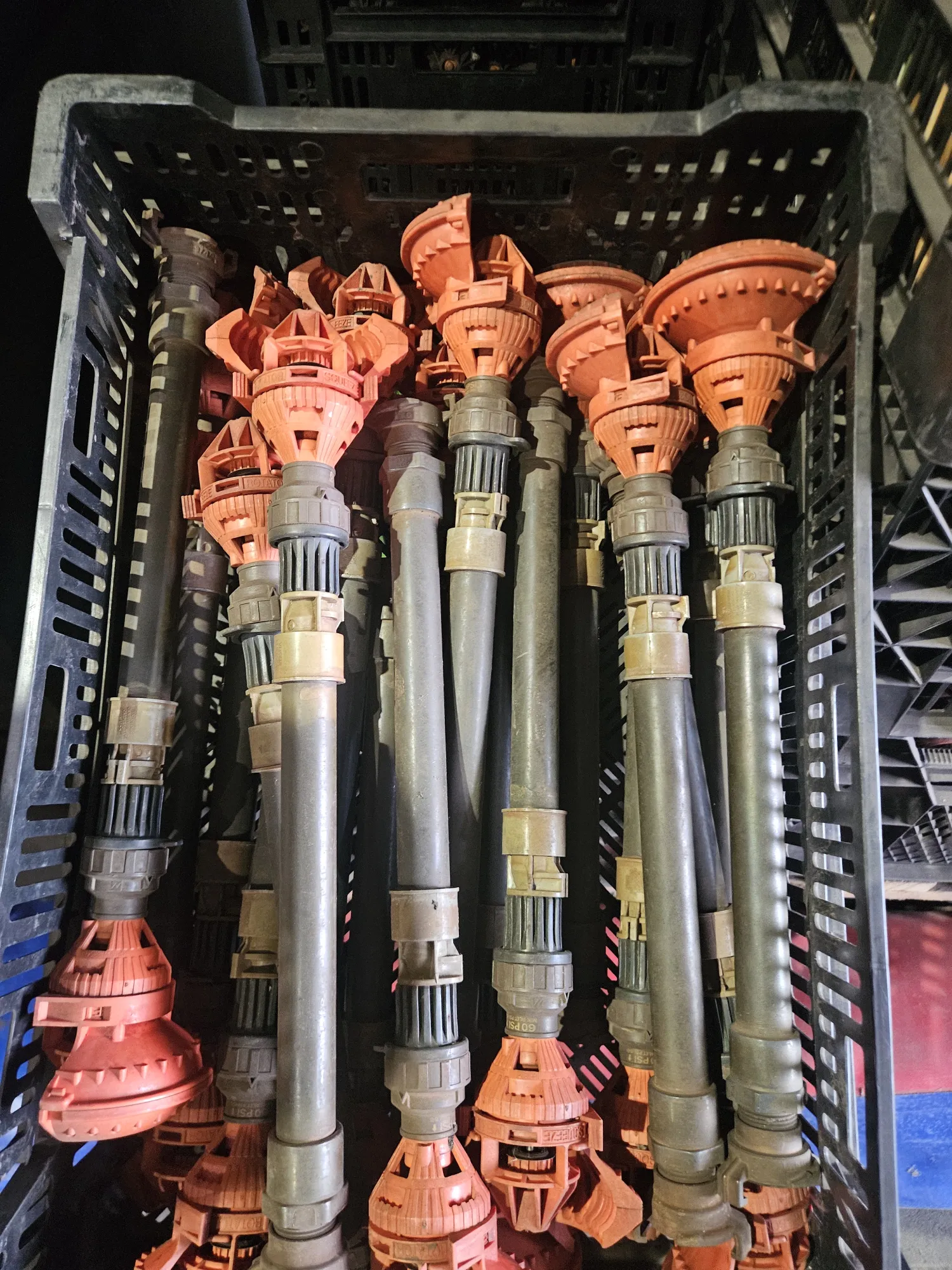 Vorstberegening Set voor 6 Hectare | Sproeiers & Buizen