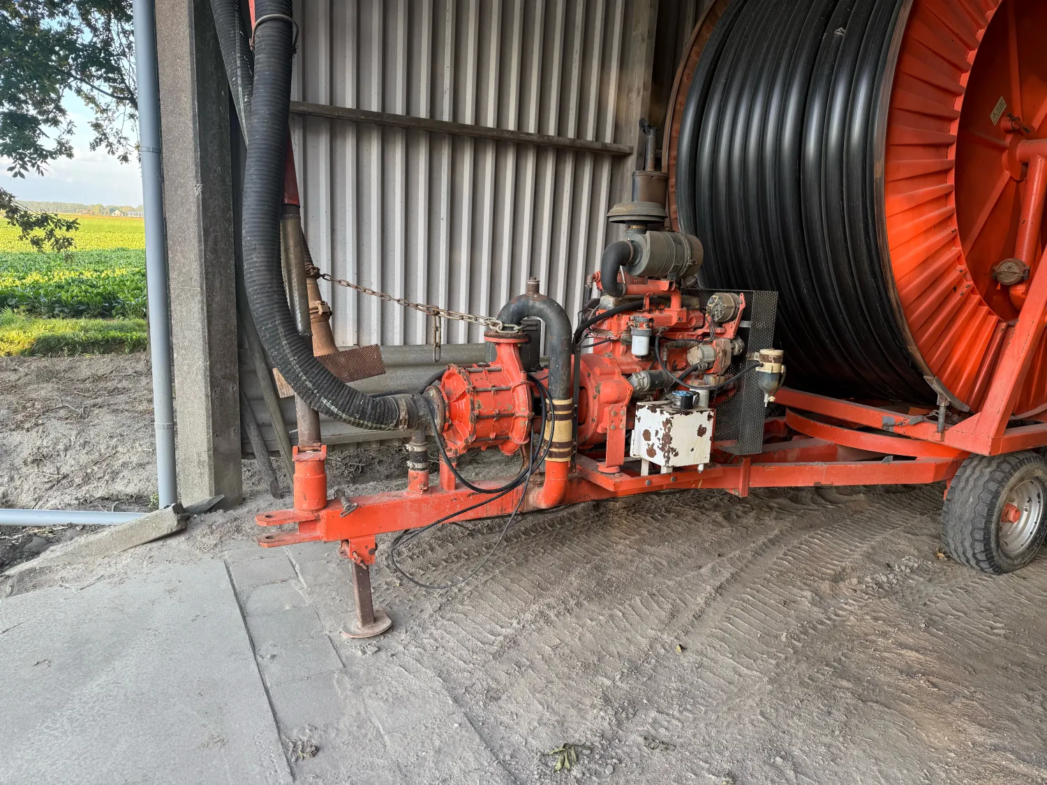 AP Beregeningshaspel, 1999 - Efficiënte irrigatie