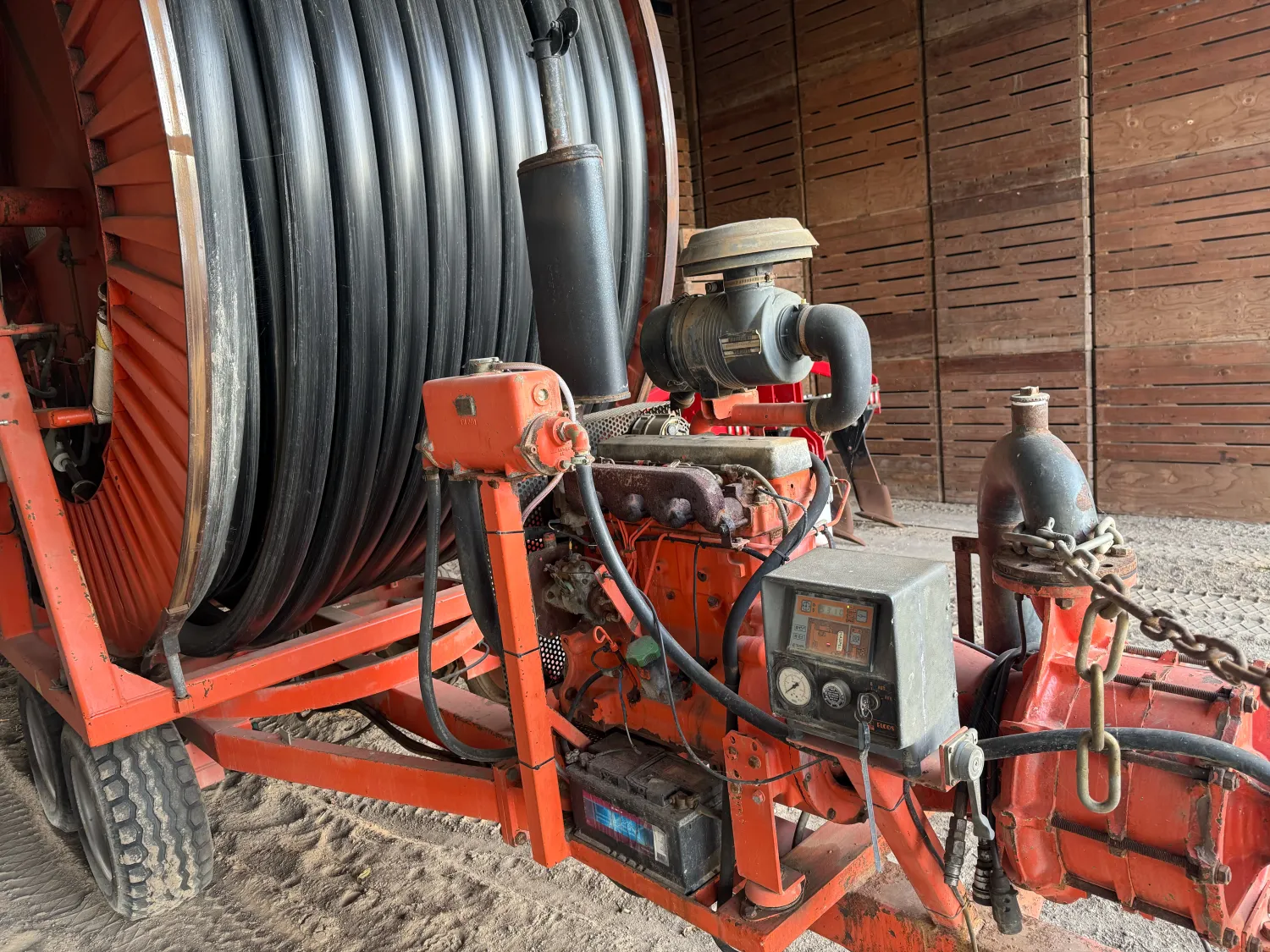 AP Beregeningshaspel, 1999 - Efficiënte irrigatie