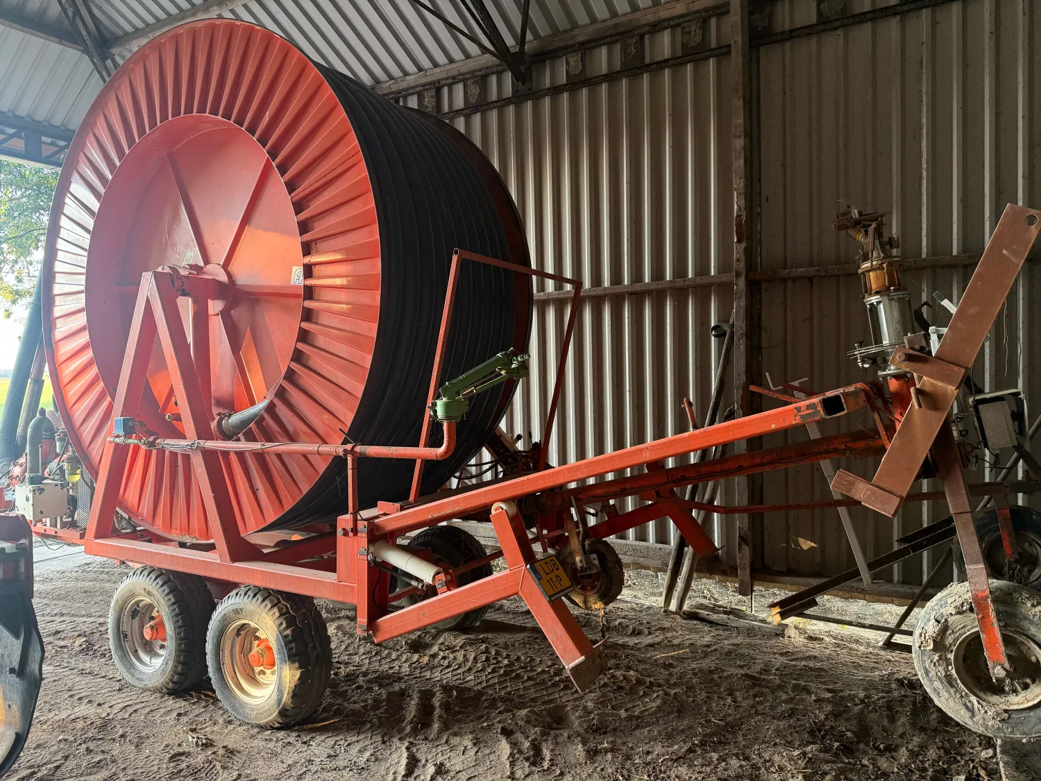 AP Beregeningshaspel, 1999 - Efficiënte irrigatie