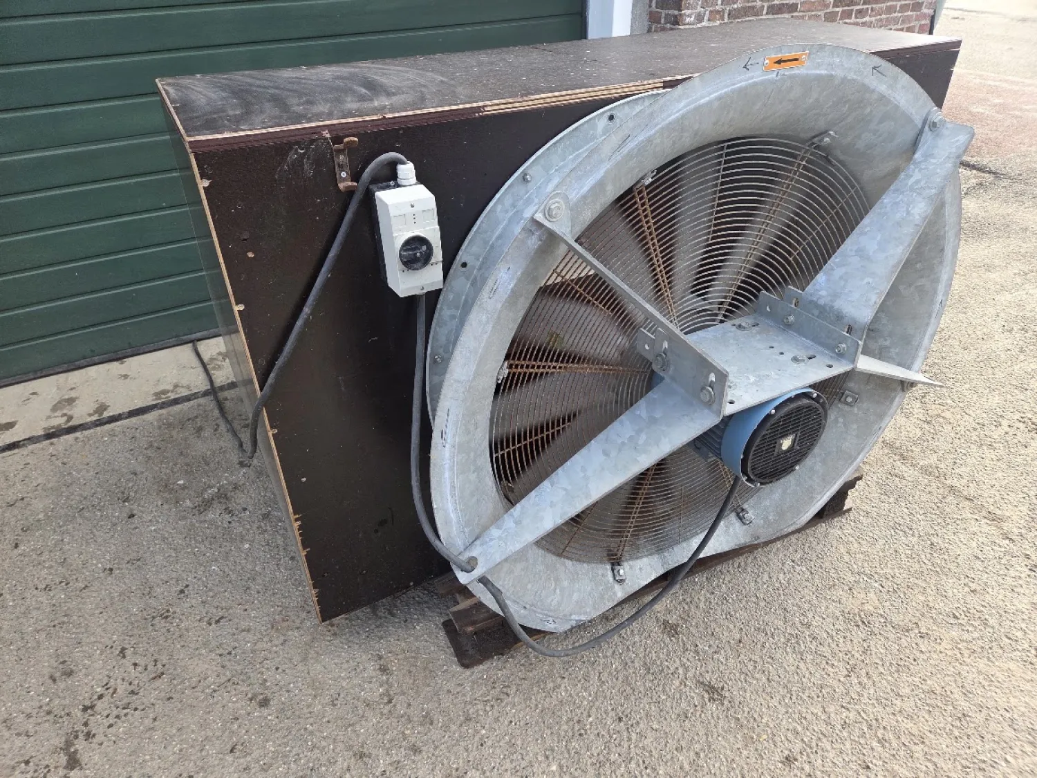 Necap ANV 909 Droogkist - 2.2KW, 90cm Diameter