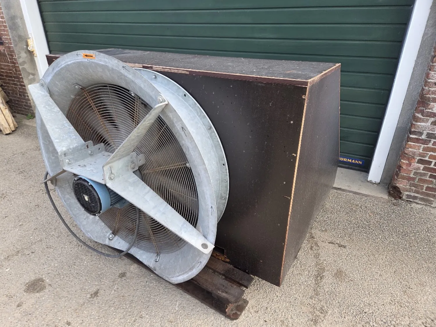 Necap ANV 909 Droogkist - 2.2KW, 90cm Diameter
