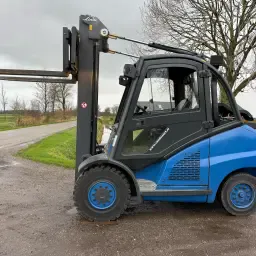 Linde H45T Heftruck - Gas, 2005, 4.1m Hefhoogte