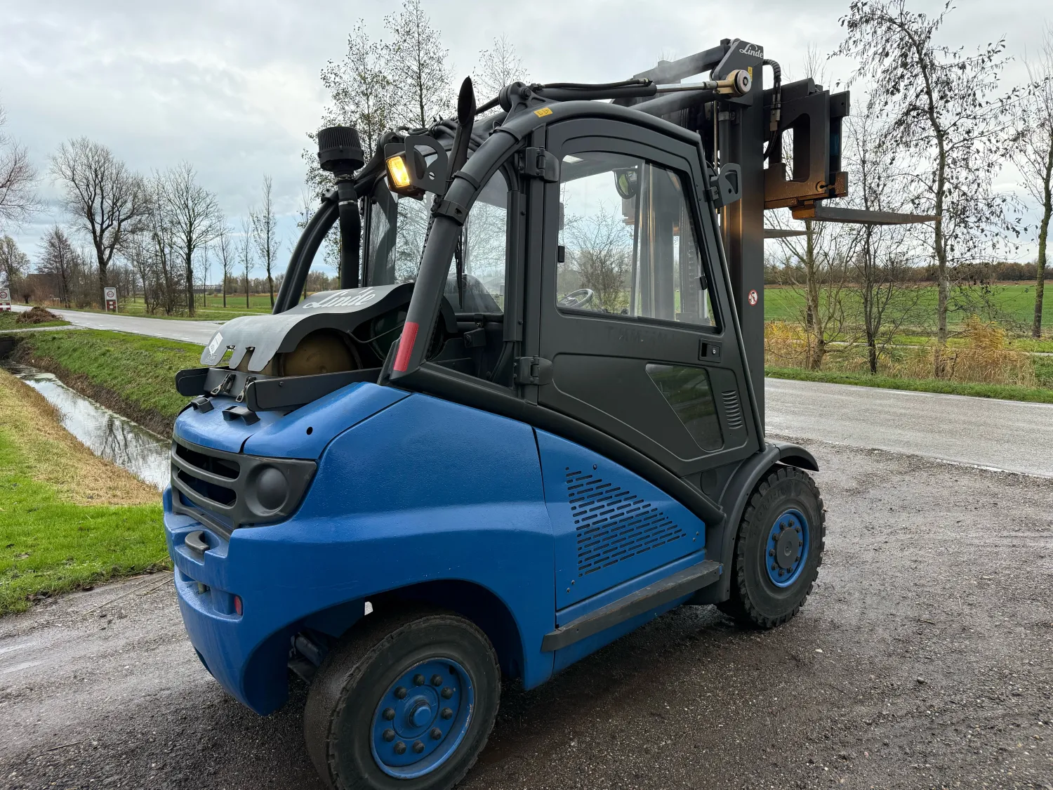 Linde H45T Heftruck - Gas, 2005, 4.1m Hefhoogte