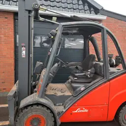 Linde H35 Diesel Heftruck - 5500 mm Hefhoogte
