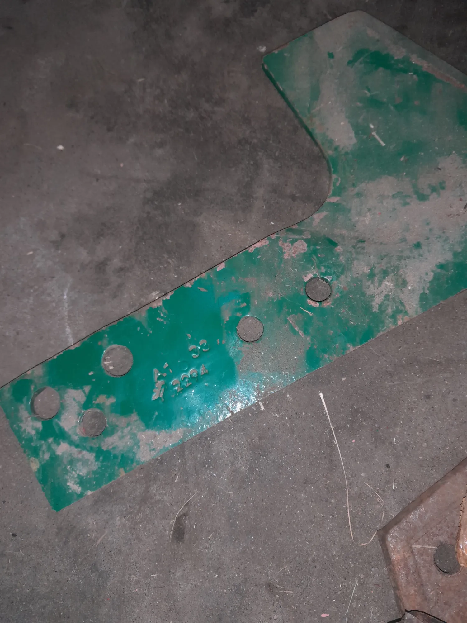 Kverneland Ploegpunten & Voorscharen - Nieuw