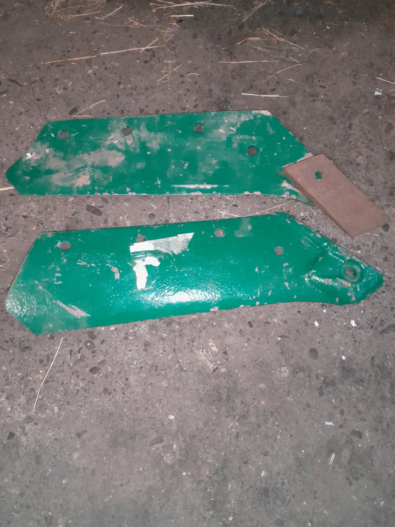 Kverneland Ploegpunten & Voorscharen - Nieuw