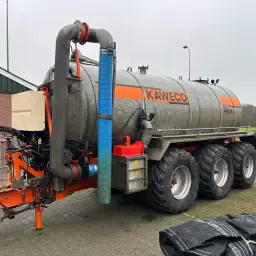 Kaweco Mesttank 16m³ - 3 Asser, Zuigarm & Spreidas