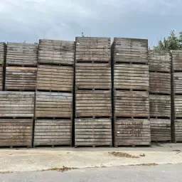 Gebruikte Kisten te Koop - Ideaal voor Opslag | 1,6x1,2x1,25