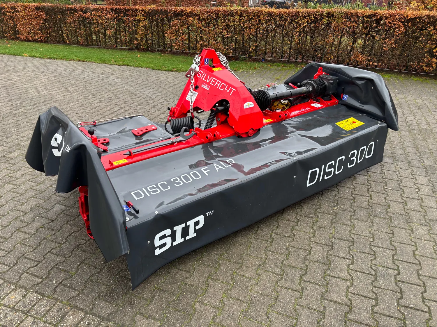 Demo Sip Frontmähwerk 2023 (Modell 2024) - Wenig genutzt