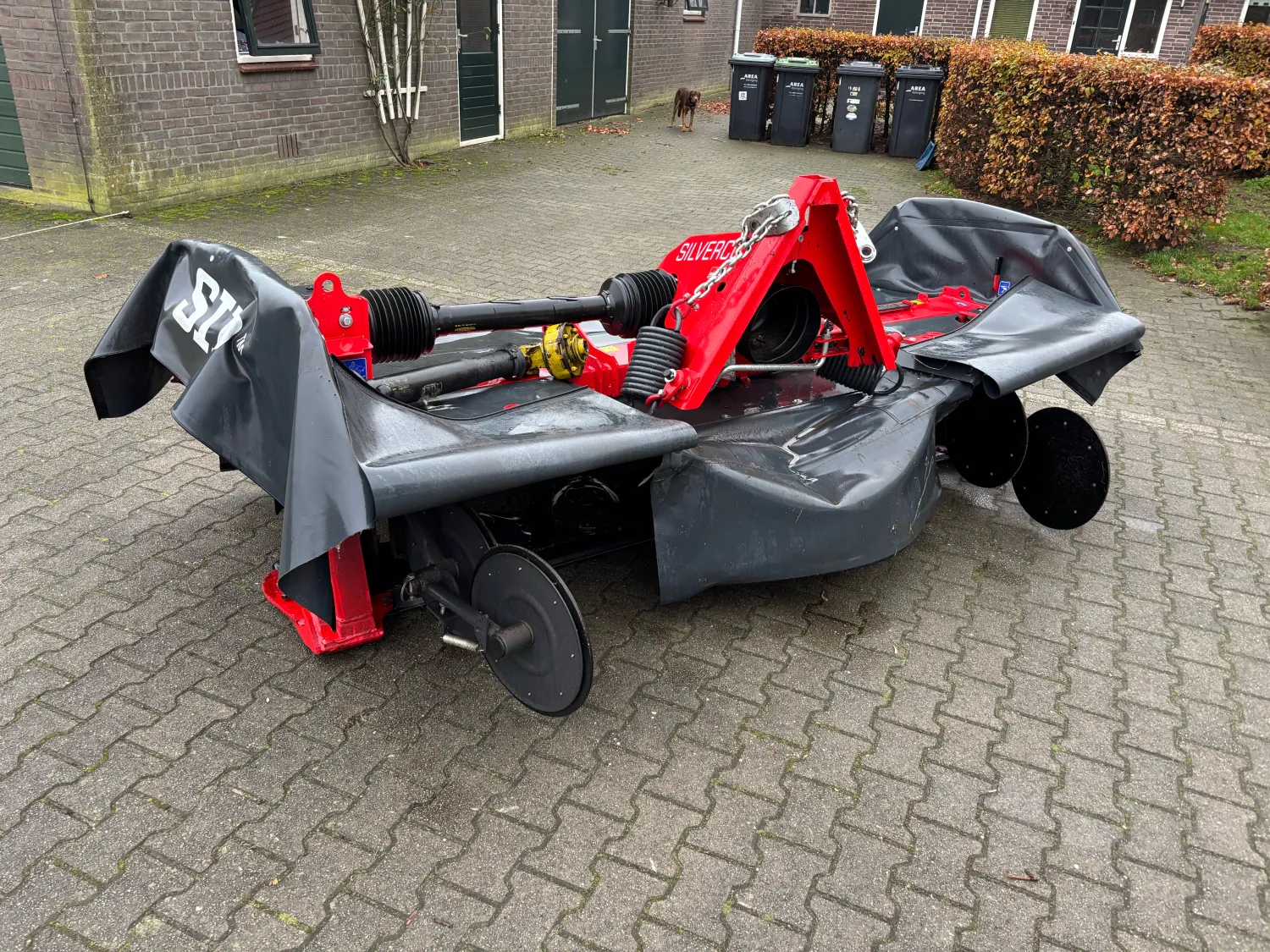 Demo Sip Frontmähwerk 2023 (Modell 2024) - Wenig genutzt