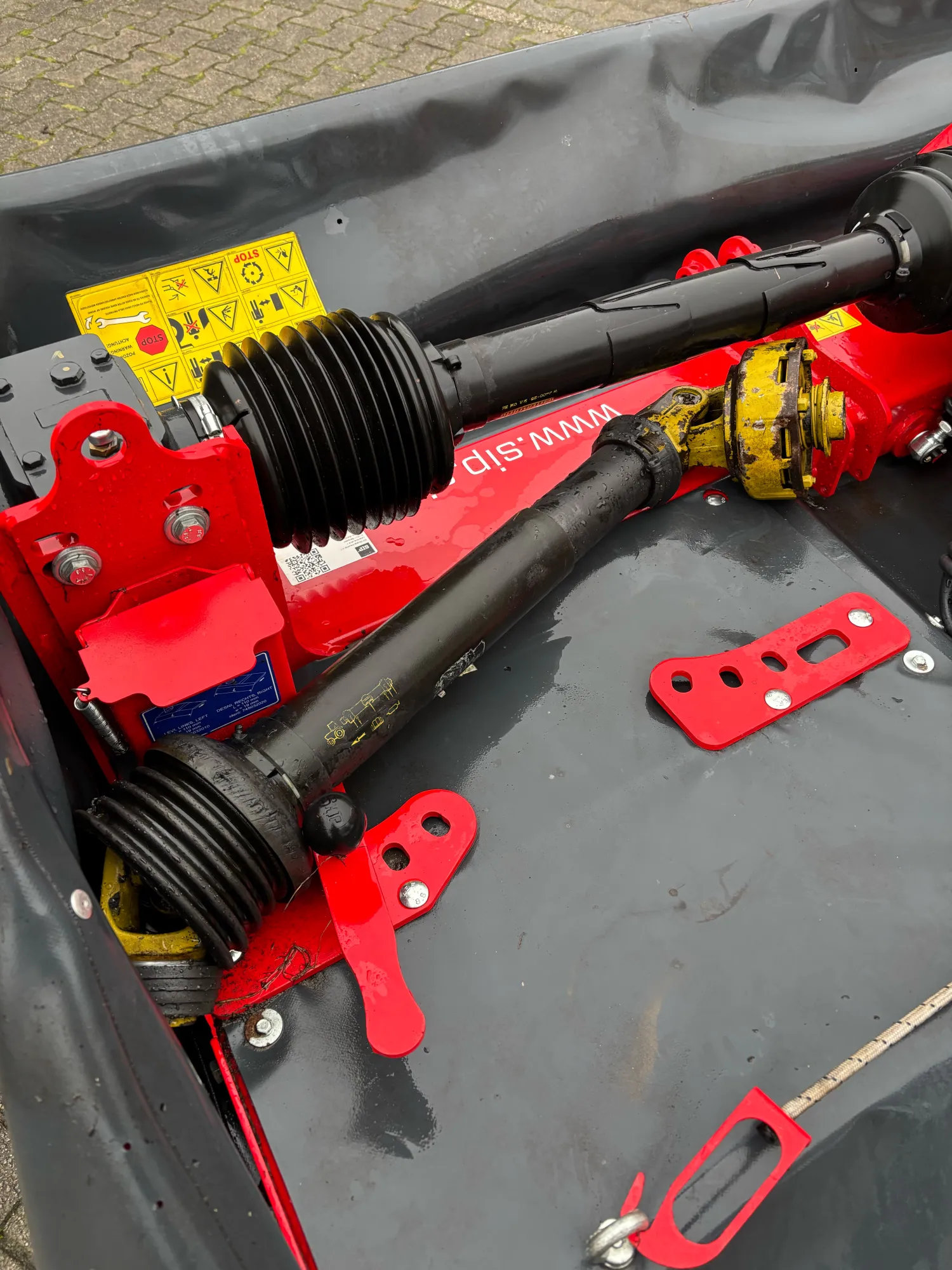 Demo Sip Frontmähwerk 2023 (Modell 2024) - Wenig genutzt