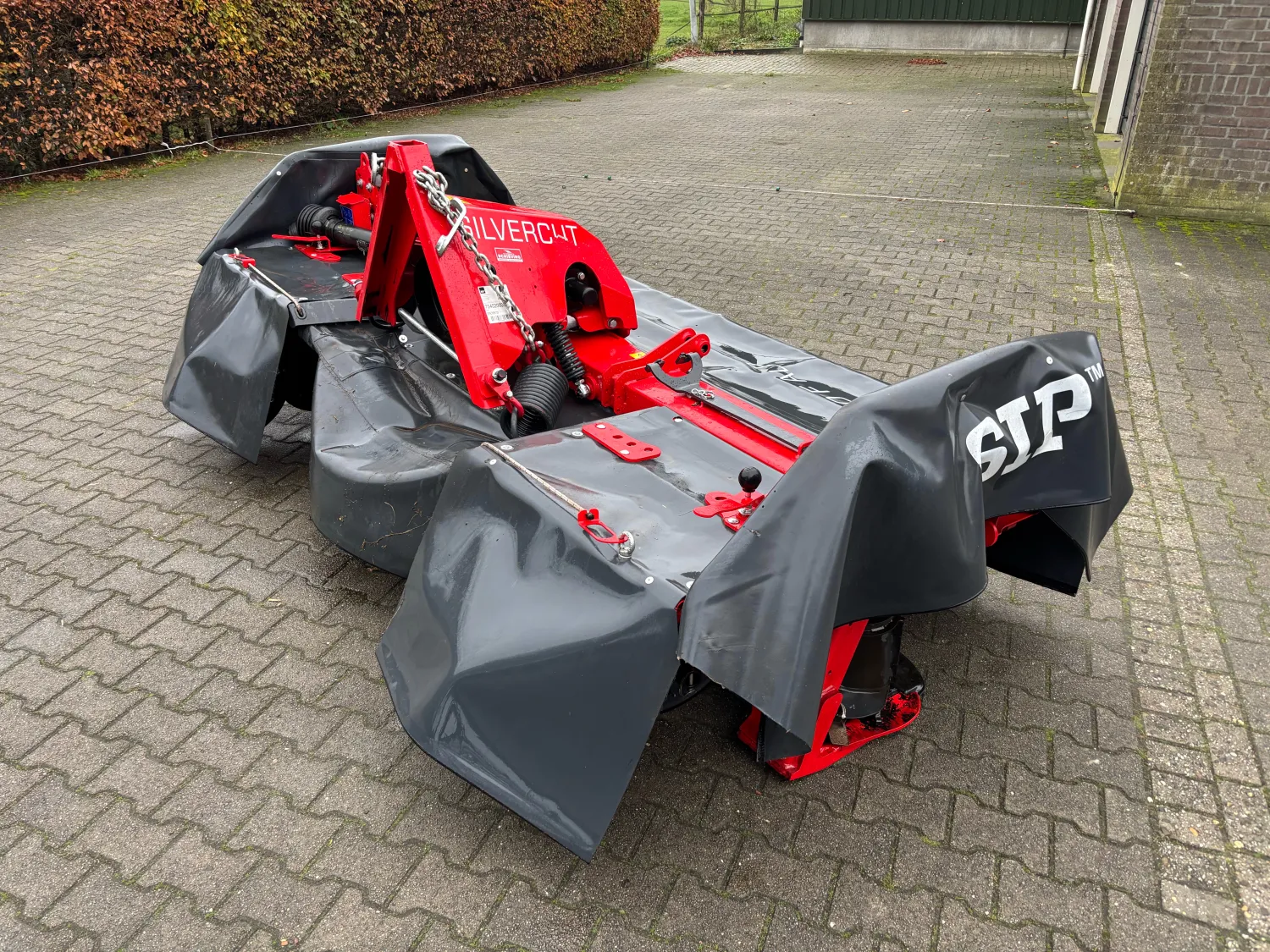 Demo Sip Frontmähwerk 2023 (Modell 2024) - Wenig genutzt