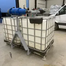 Fertigatiepallet: Eenvoudig bemesten | Mobiel systeem