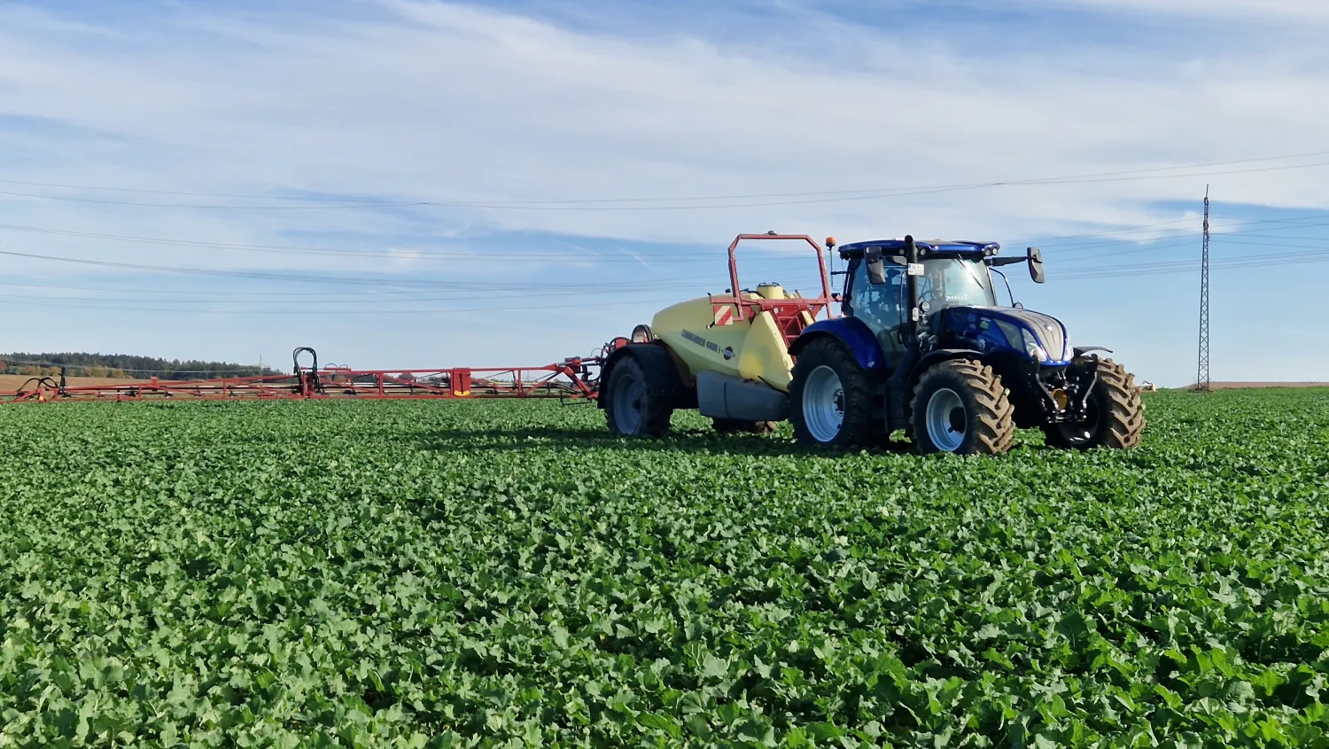 Hardi Comander 4400i - Pulverizator, 24m, 2010