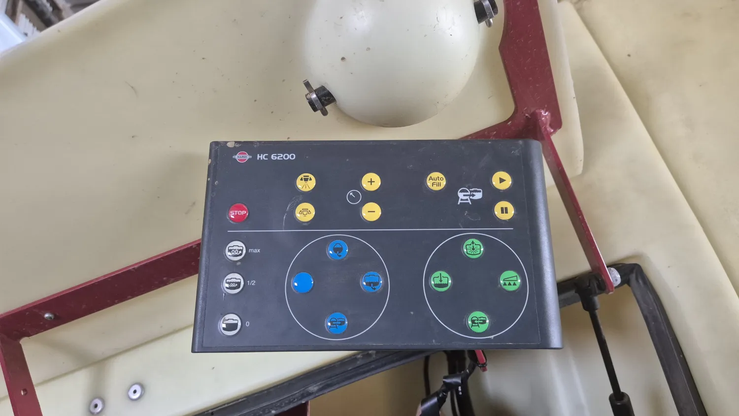 Hardi Comander 4400i - Pulverizator, 24m, 2010