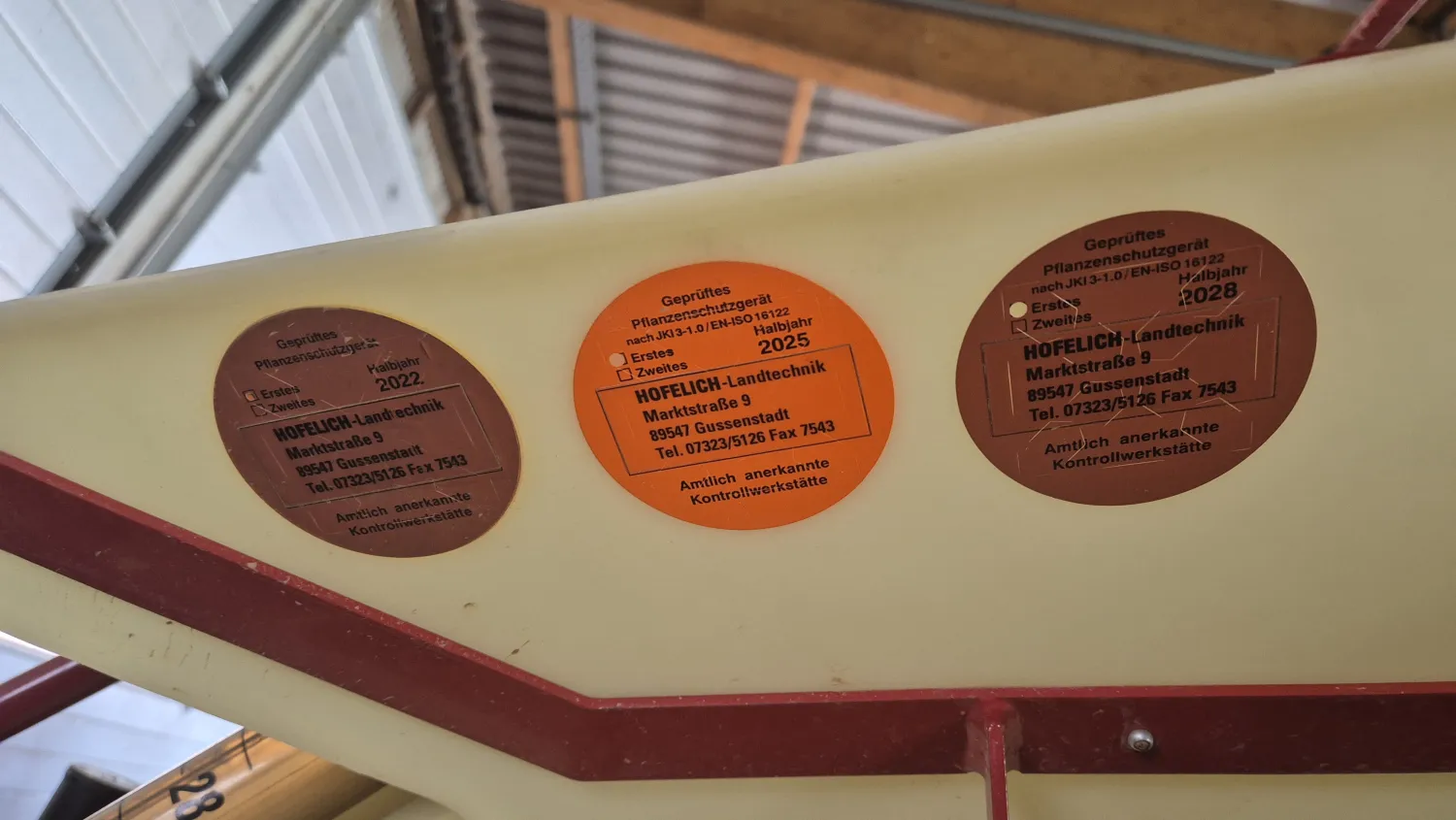 Hardi Comander 4400i - Pulverizator, 24m, 2010