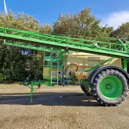 DAMMANN ANP5033: Pulverizator remorcat 5000L Profi-Class