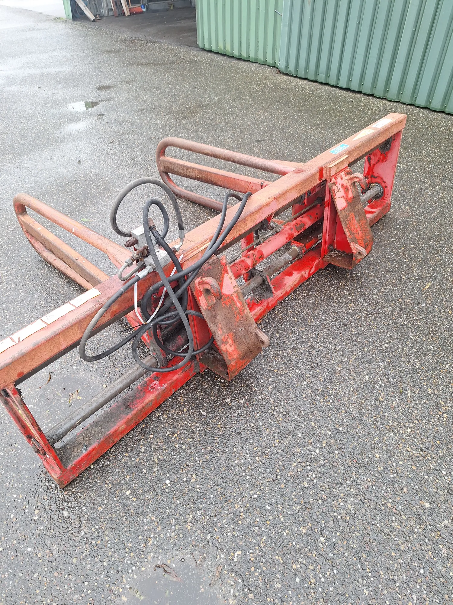 Wifo Ballenzange - Gebraucht, Baujahr 2000