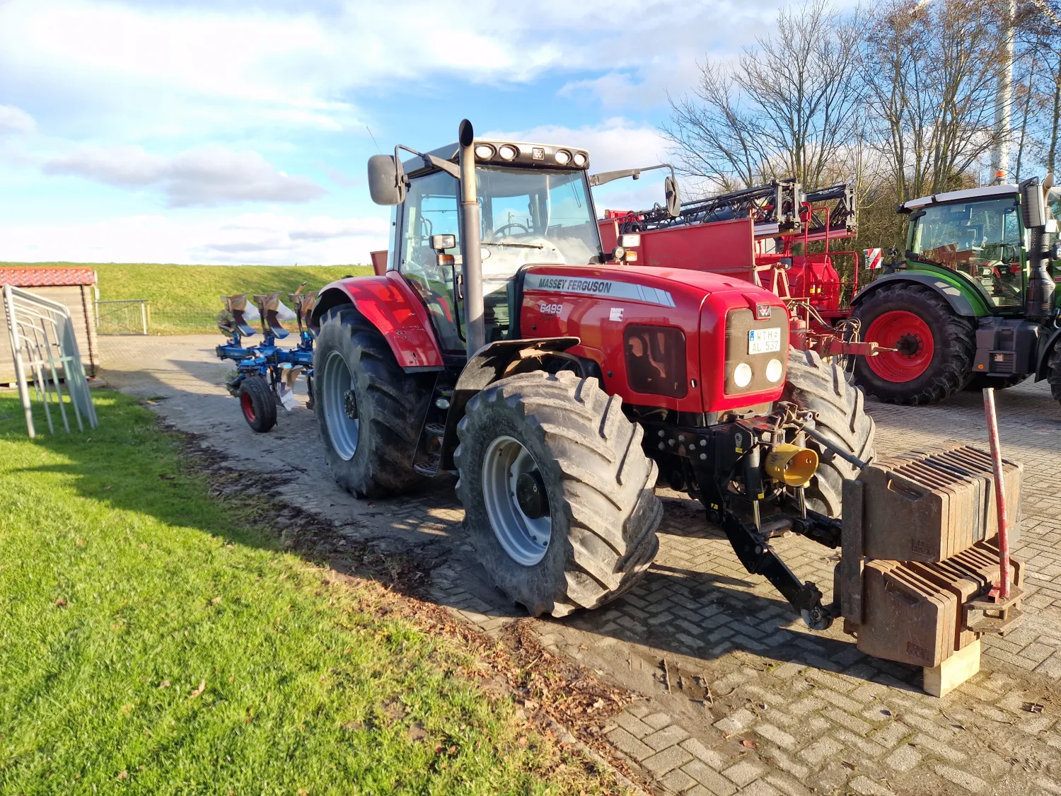 MF 6499 Dyna6, 2007: Tracteur d'occasion à vendre
