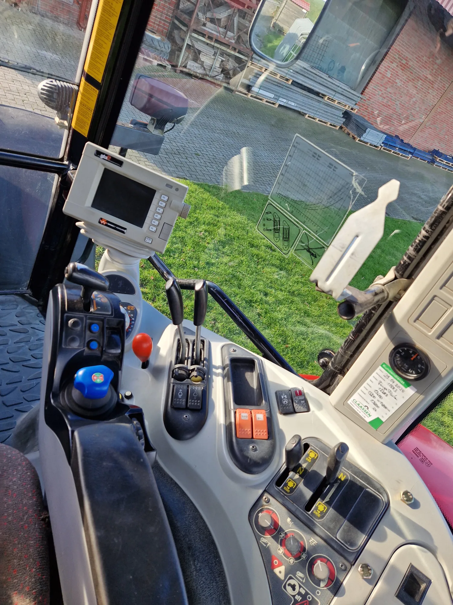 MF 6499 Dyna6, 2007: Tracteur d'occasion à vendre