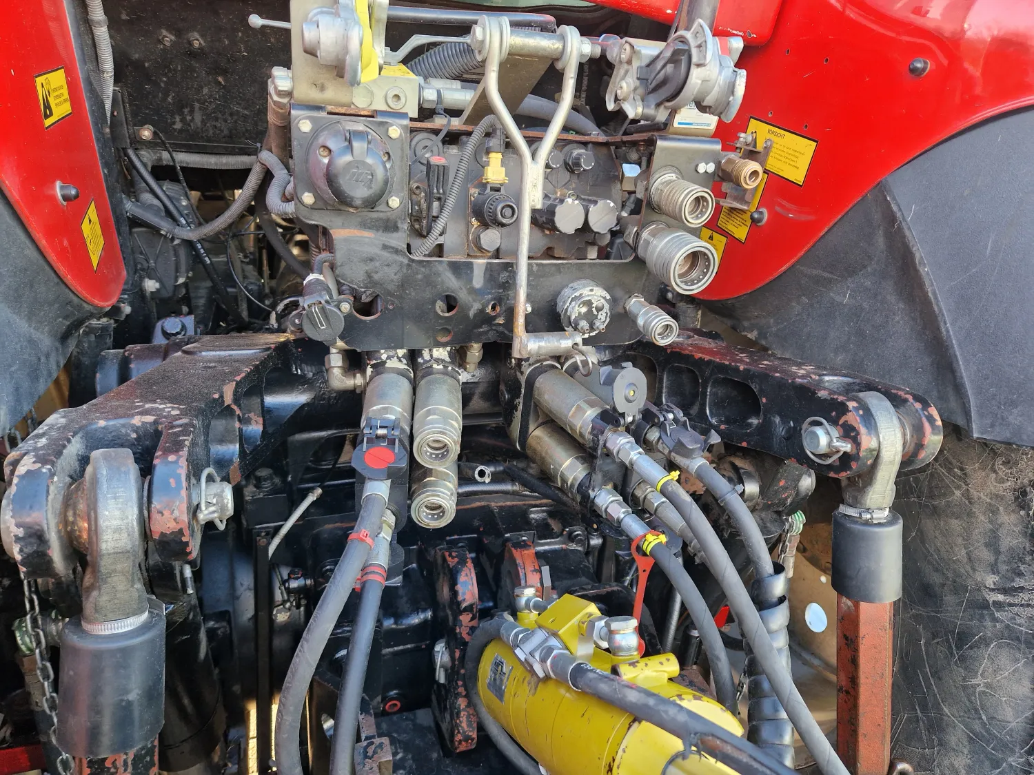 MF 6499 Dyna6, 2007: Tracteur d'occasion à vendre