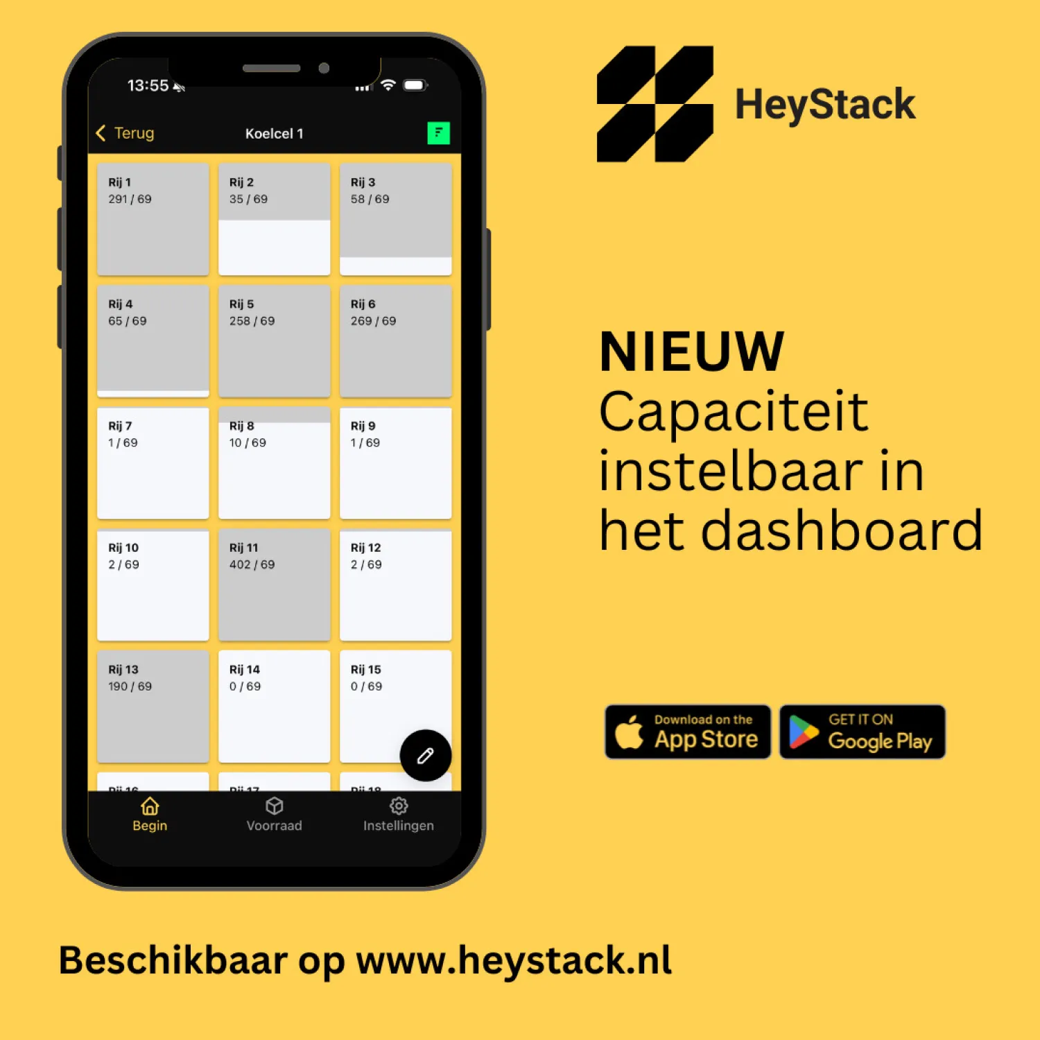 Overzicht van Rijcapaciteit: Optimaliseer uw Opslag