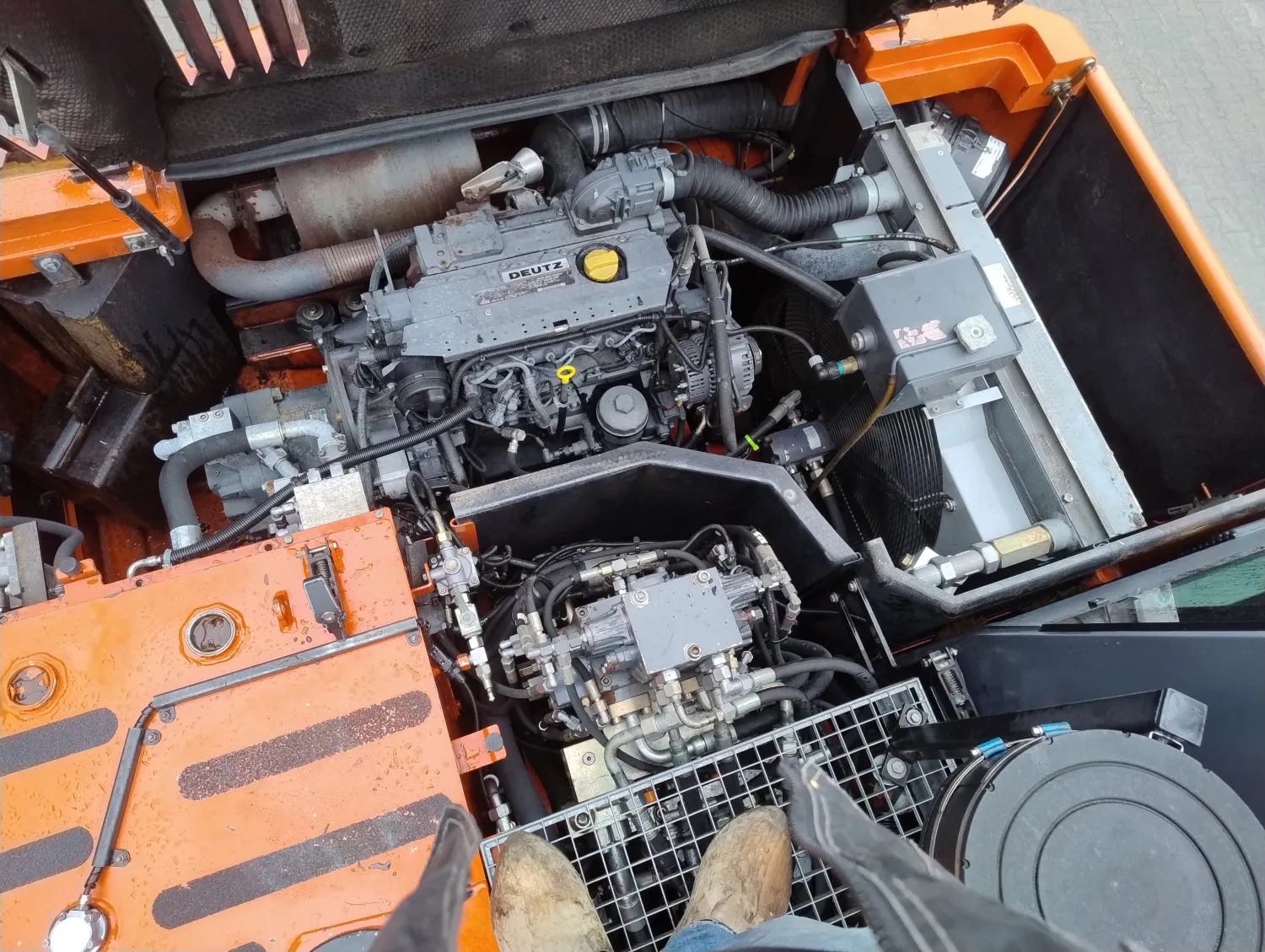 Atlas 150W Graafmachine - Bouwjaar 2011, 15000 Uren