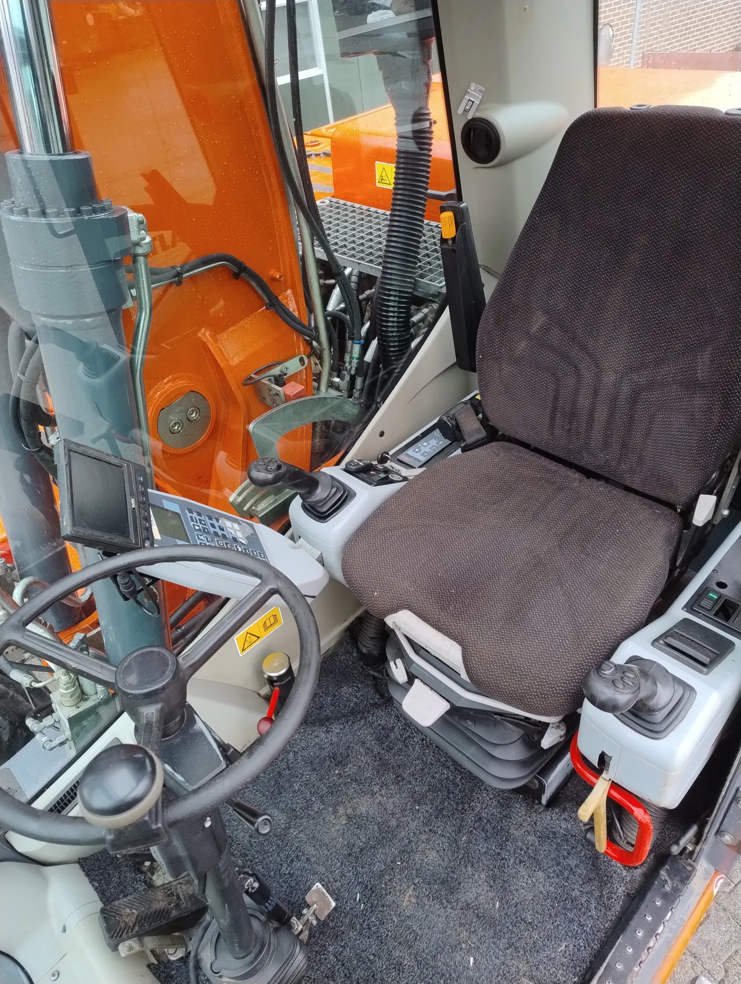 Atlas 150W Graafmachine - Bouwjaar 2011, 15000 Uren