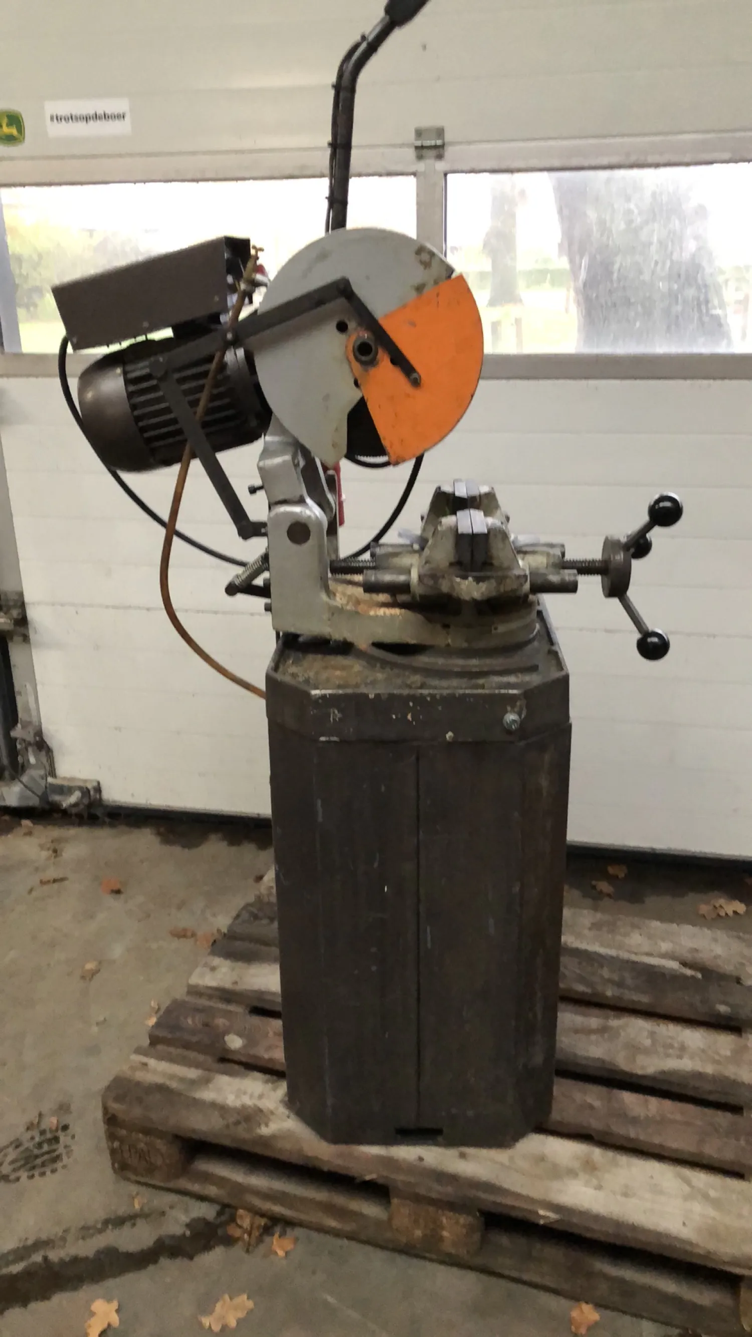 Huvema 315 Metaalafkortzaag met Extra Blad