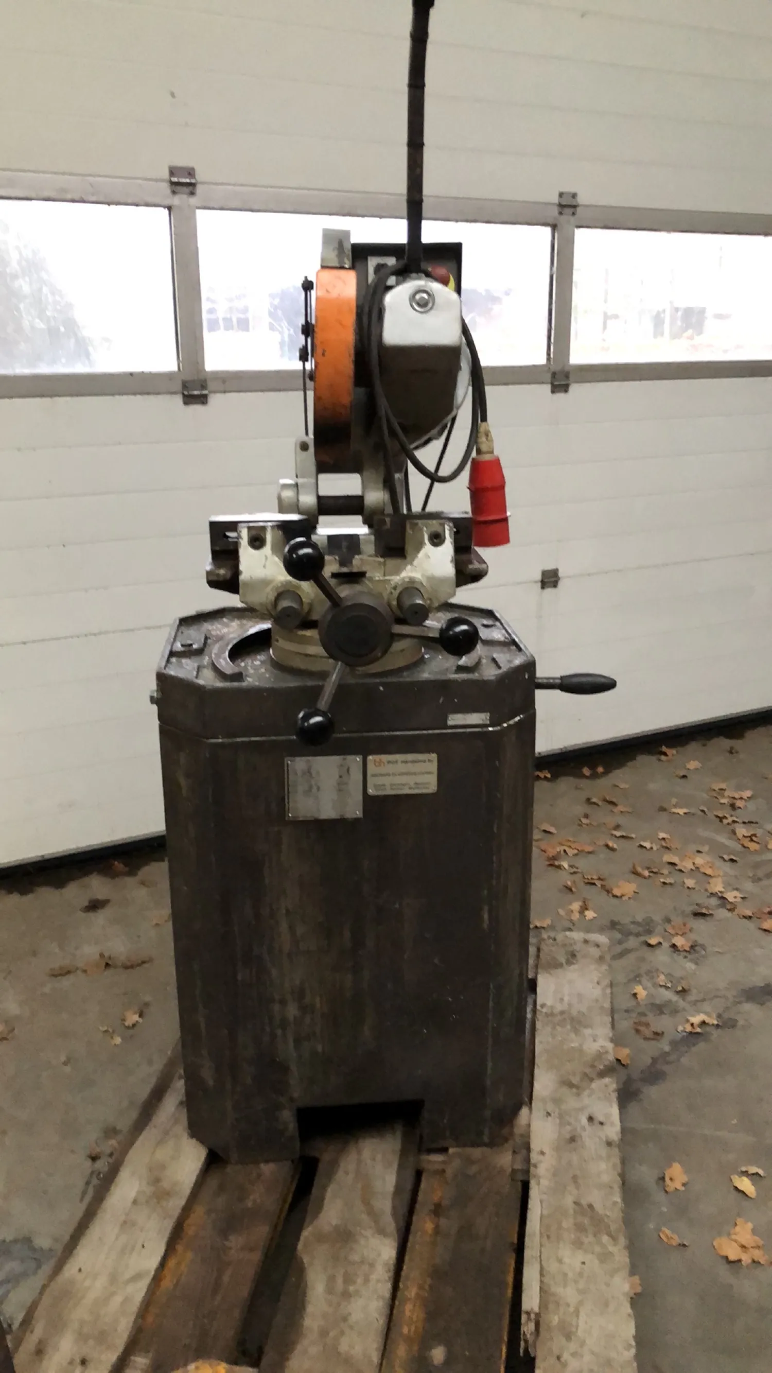 Huvema 315 Metaalafkortzaag met Extra Blad