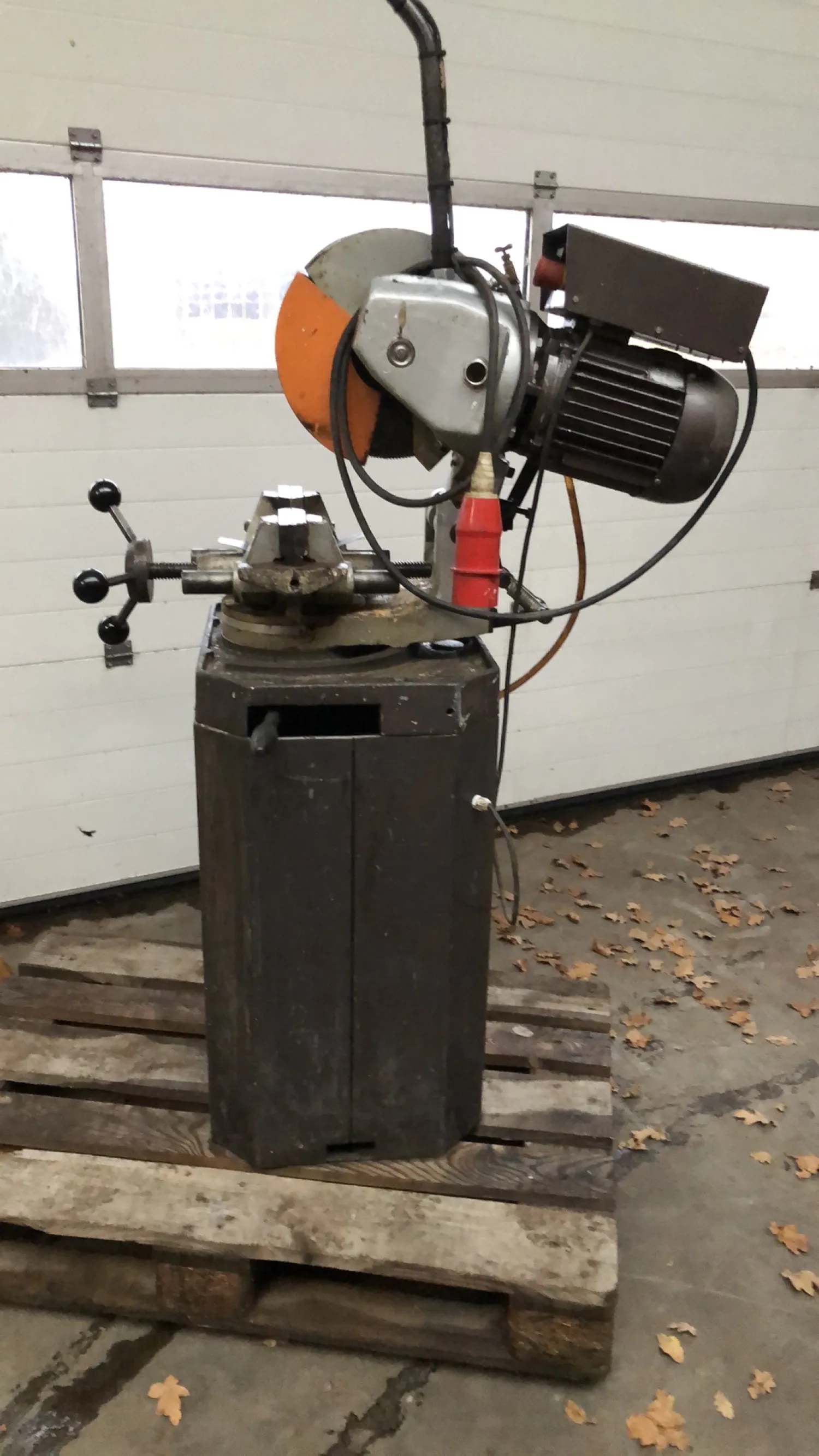 Huvema 315 Metaalafkortzaag met Extra Blad