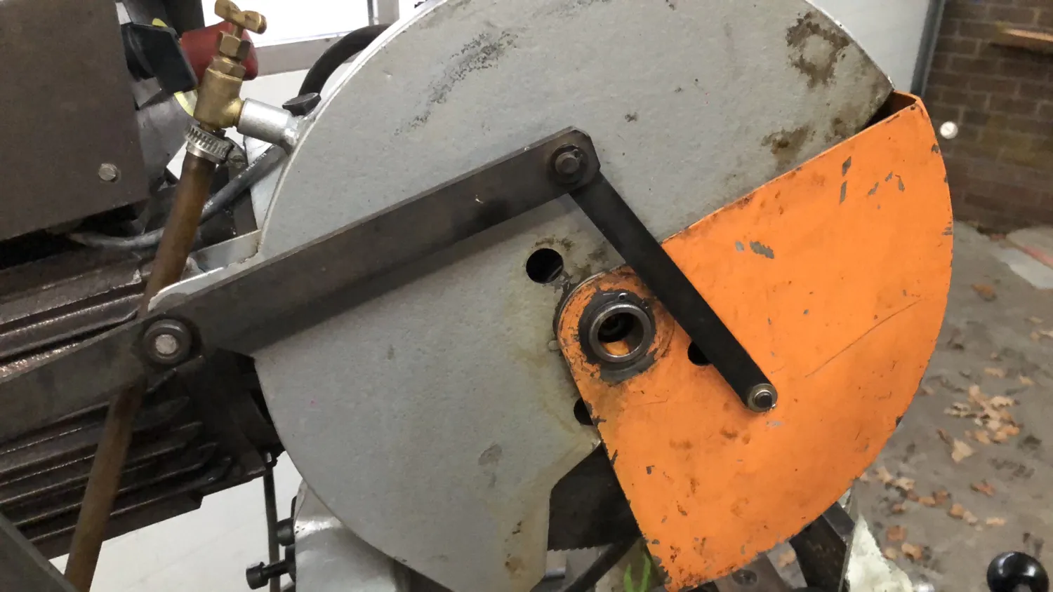 Huvema 315 Metaalafkortzaag met Extra Blad