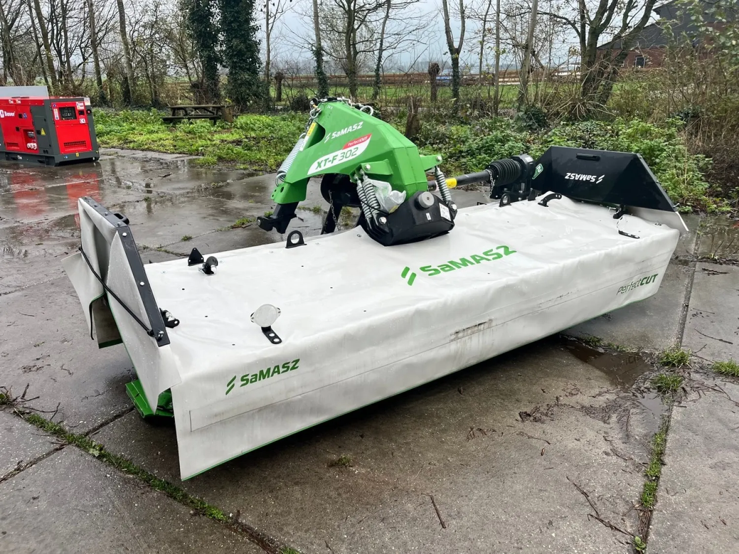 Samasz XT-F 302 Frontmähwerk - 2024, neuwertiger Zustand!