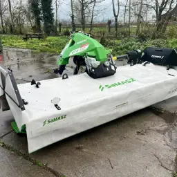Samasz XT-F 302 Frontmähwerk - 2024, neuwertiger Zustand!