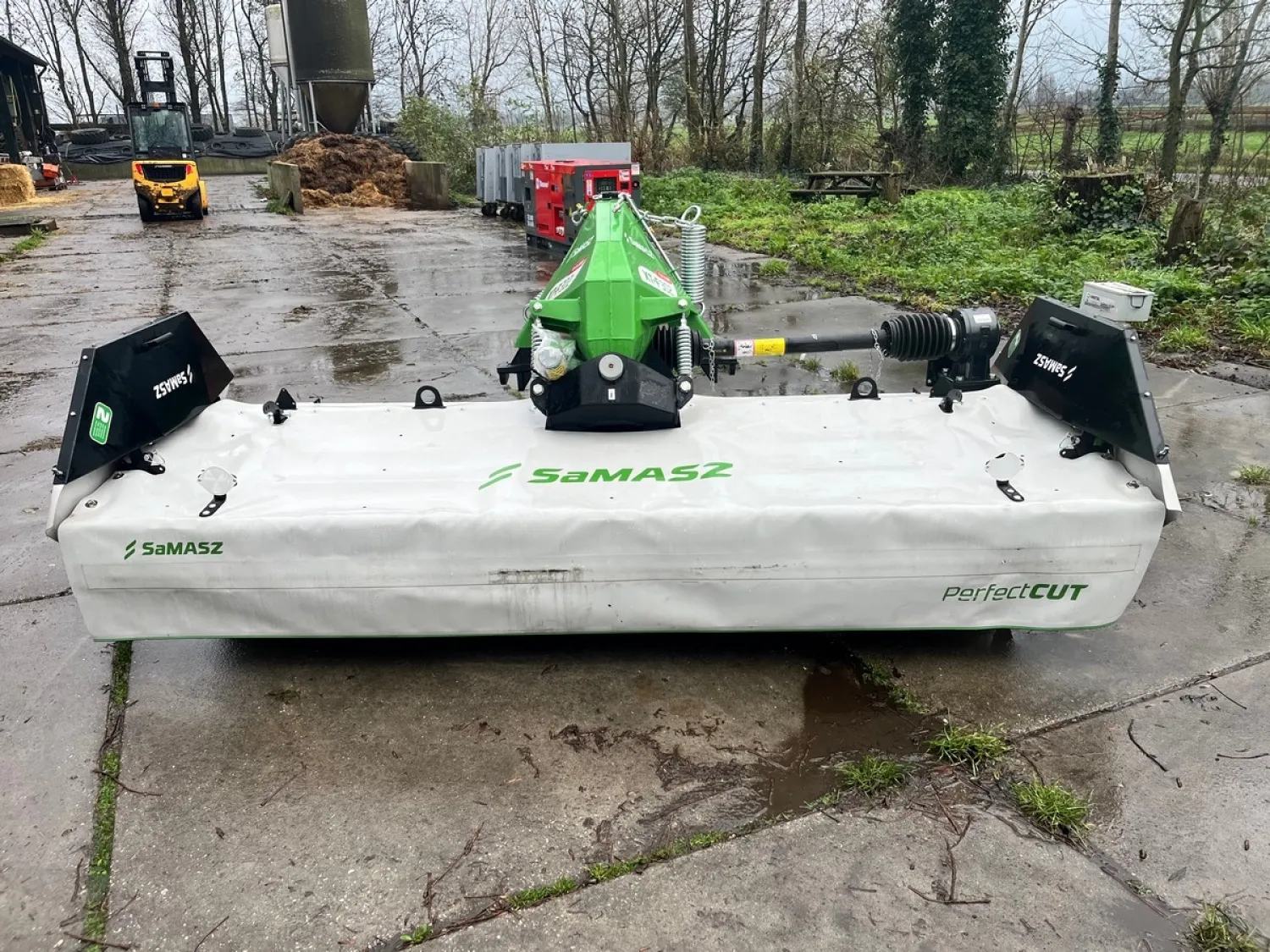 Samasz XT-F 302 Frontmähwerk - 2024, neuwertiger Zustand!