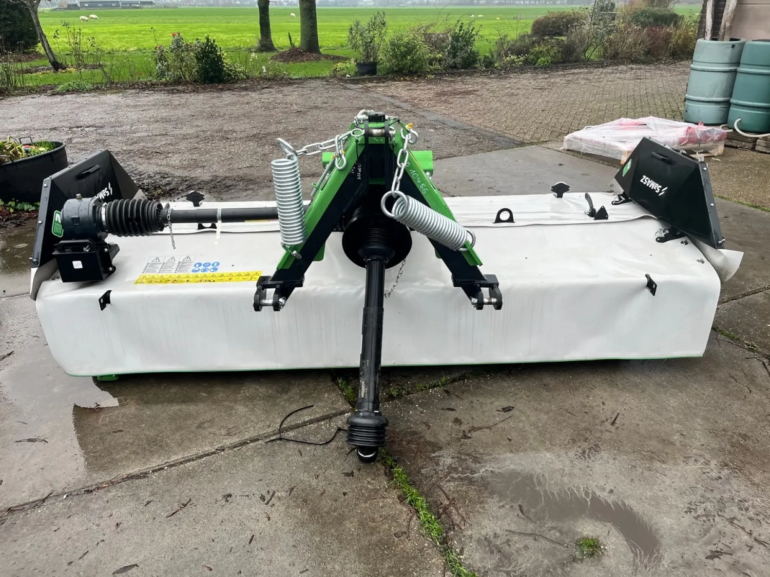 Samasz XT-F 302 Frontmähwerk - 2024, neuwertiger Zustand!