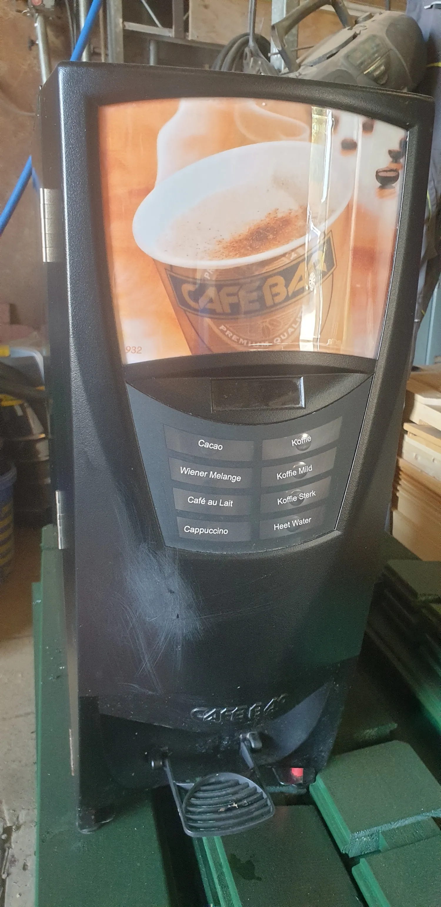 Coffee Machine for Fixed Water Line | For Sale
