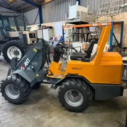 Giant V451T Shovel 2008 - Hydraulische Snelwissel