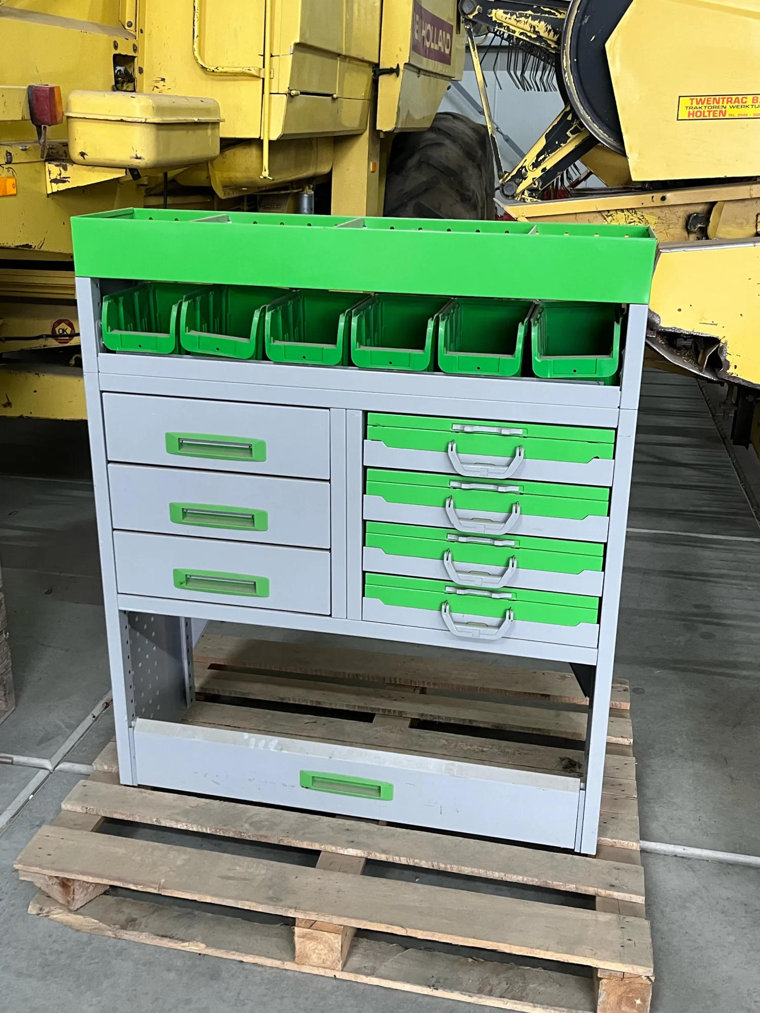 Reolsystem til varevogn - MB Vito reol