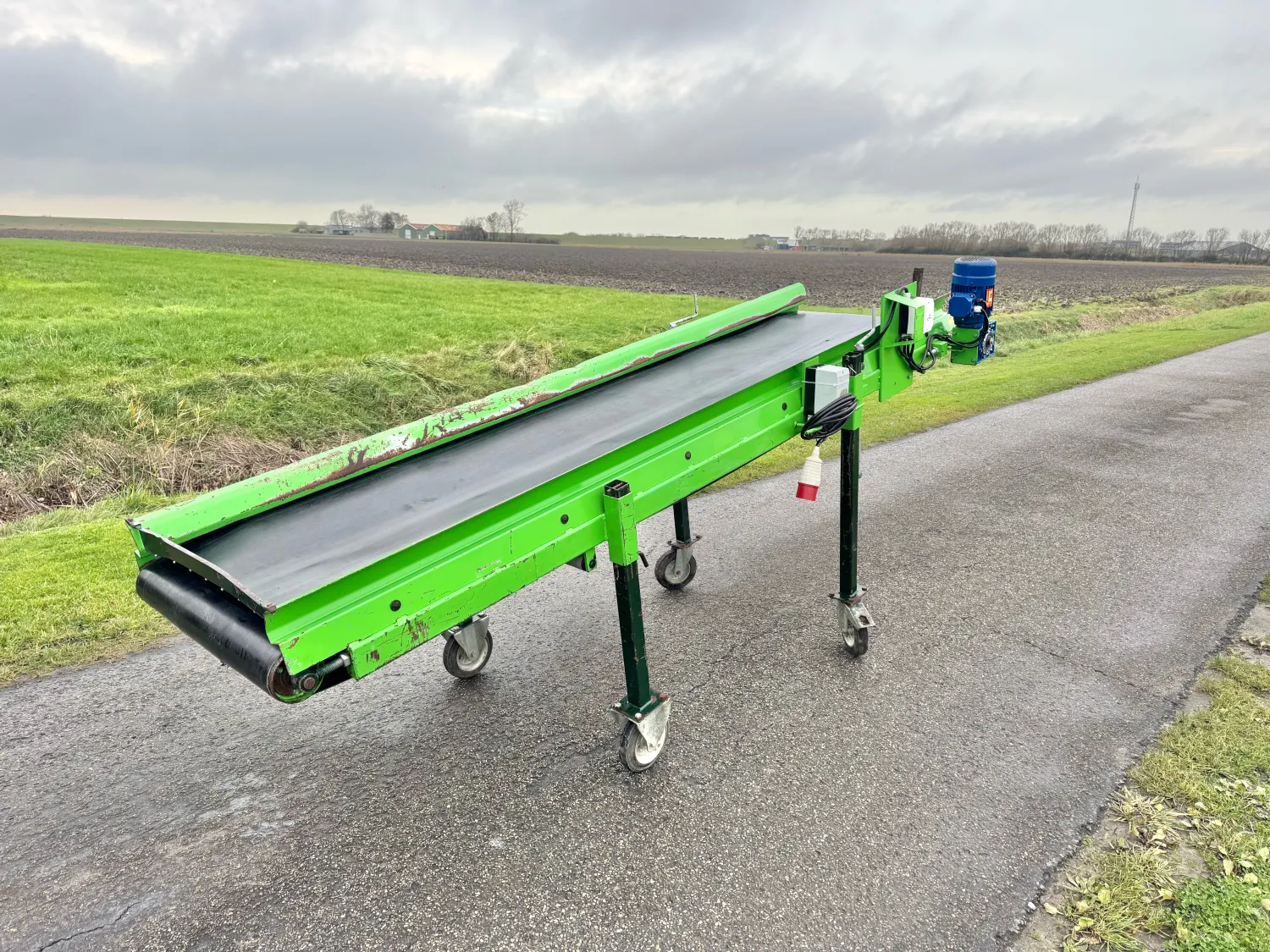Leesband 3M x 65cm - Gladde transportband voor landbouw
