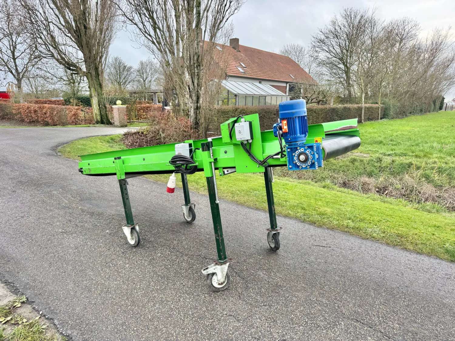 Leesband 3M x 65cm - Gladde transportband voor landbouw