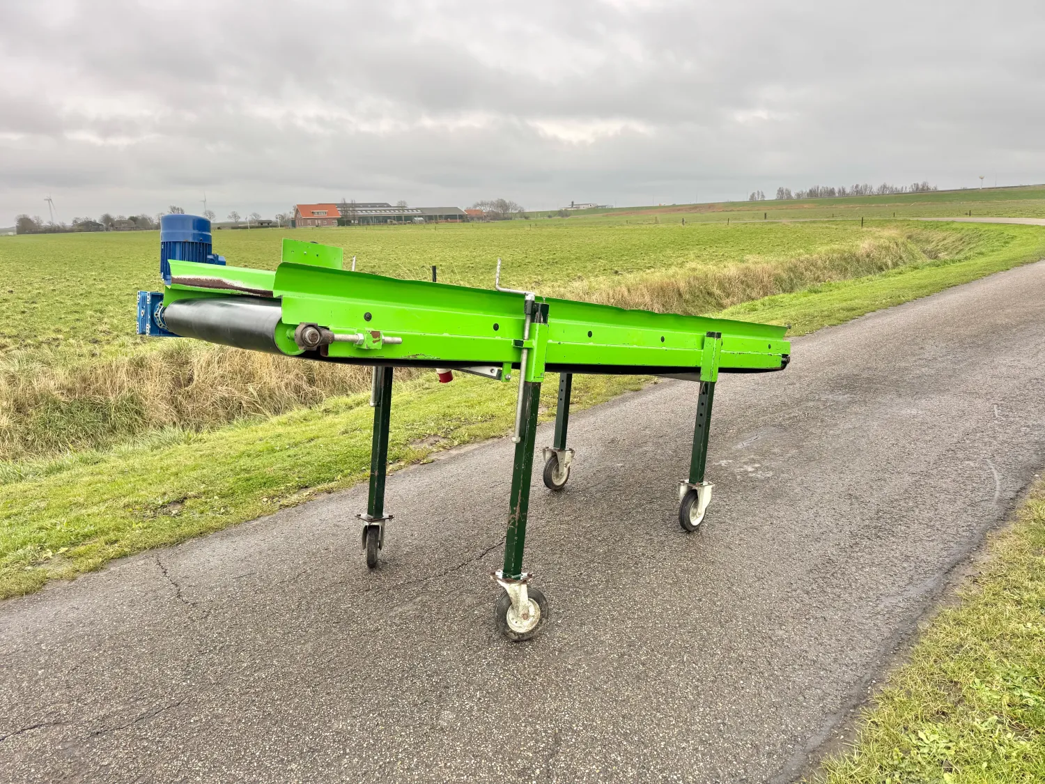 Leesband 3M x 65cm - Gladde transportband voor landbouw