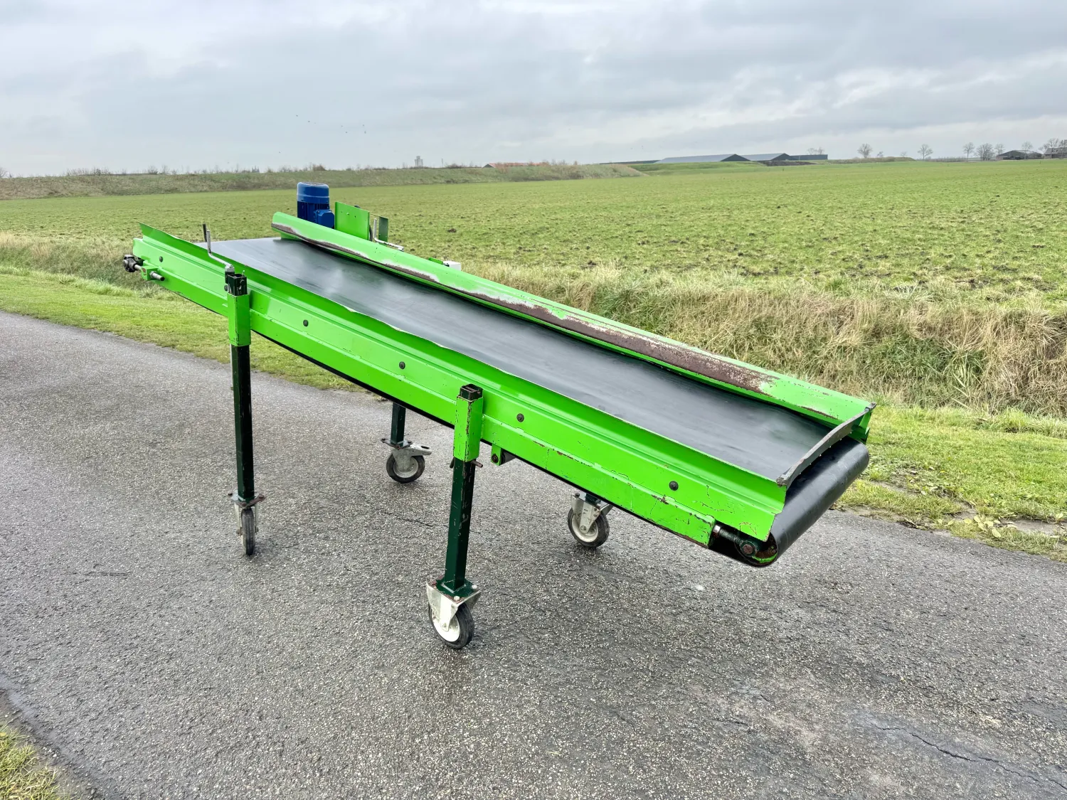 Leesband 3M x 65cm - Gladde transportband voor landbouw