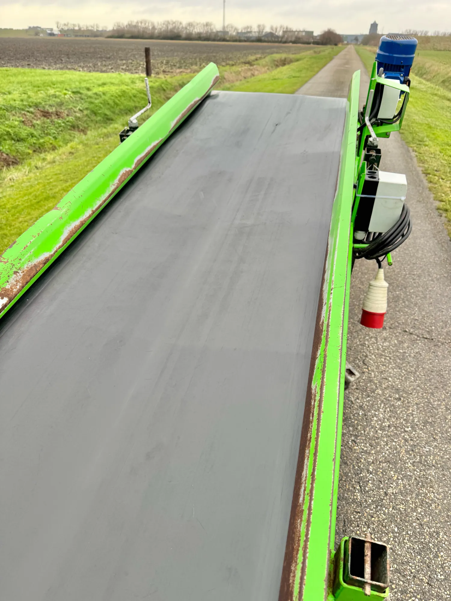 Leesband 3M x 65cm - Gladde transportband voor landbouw