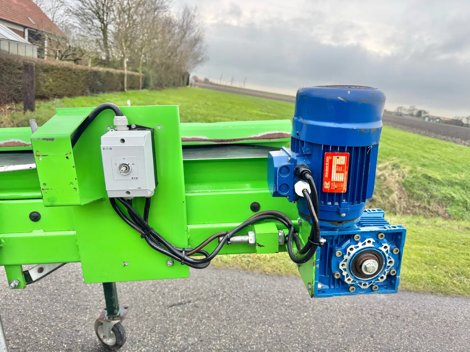 Leesband 3M x 65cm - Gladde transportband voor landbouw