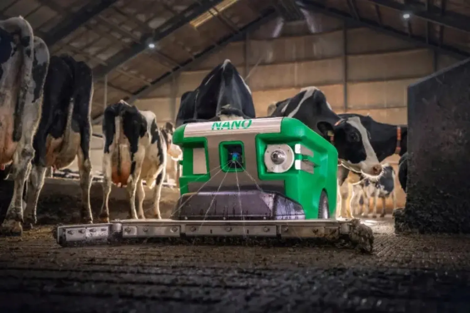 Nieuwe JOZ Nano Mestrobot - Stikstofreductie