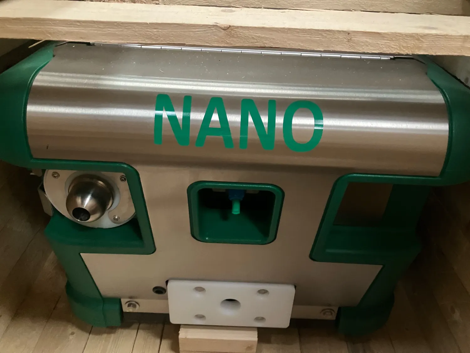 Nieuwe JOZ Nano Mestrobot - Stikstofreductie