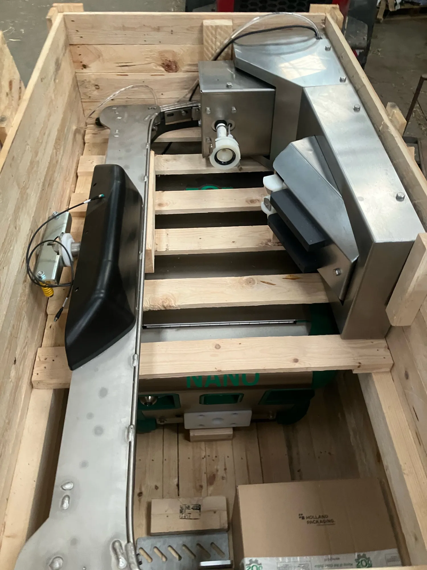 Nieuwe JOZ Nano Mestrobot - Stikstofreductie